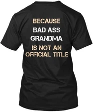 Pit Bull Grandma T-Shirt Made in the USA Size S to 5XL