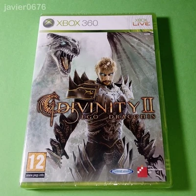 DIVINITY 2 EGO DRACONIS NUEVO Y PRECINTADO PAL ESPAÑA XBOX 360 - Imagen 1 de 4