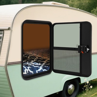 26''W*32''H RV Camper Teardrop Trailer Door Left Driver Side Trailer Entry Door
