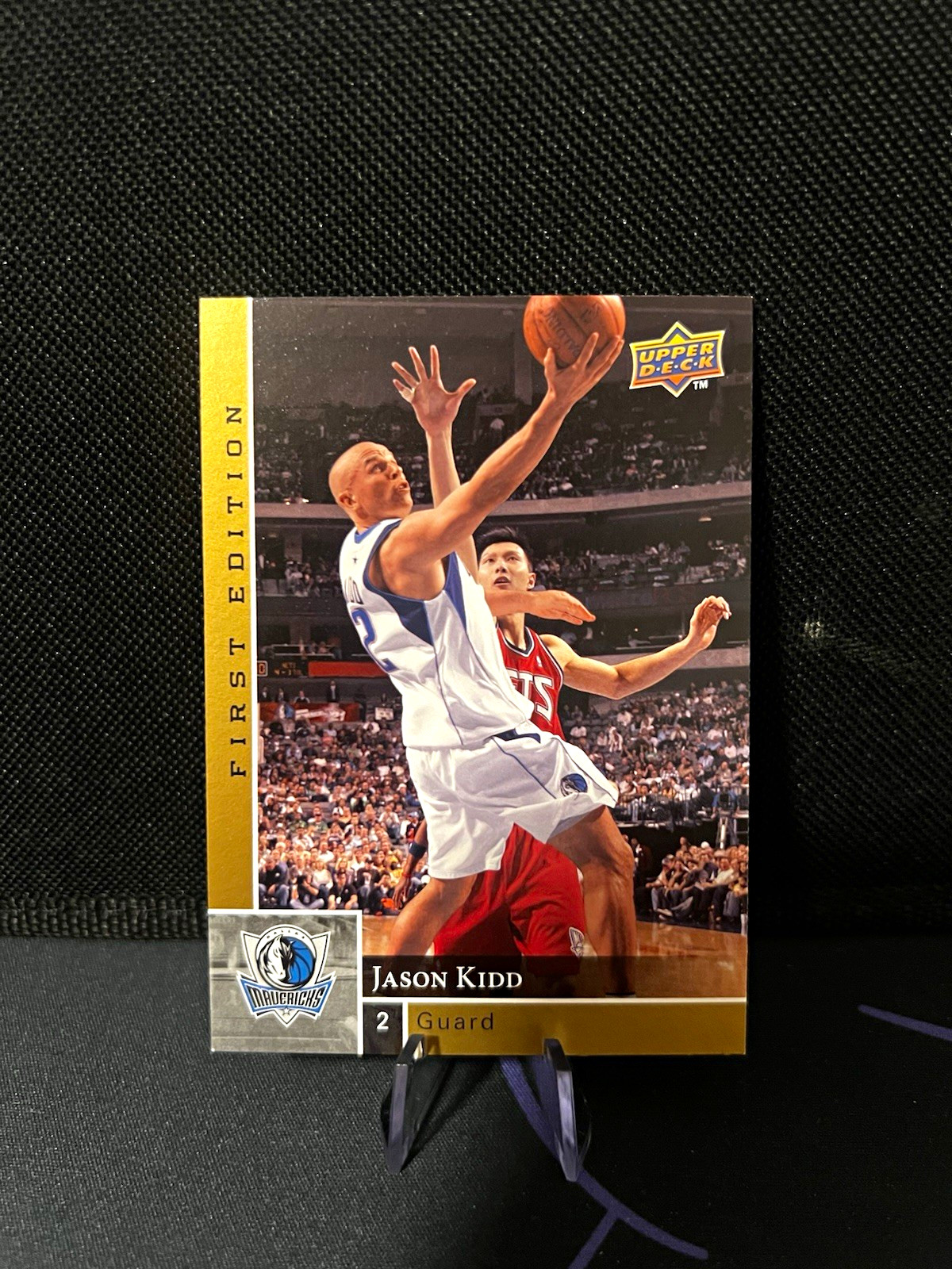 Upper Deck 2009-10 First Edition Jason Kidd Gold #32 Mavericks NBA