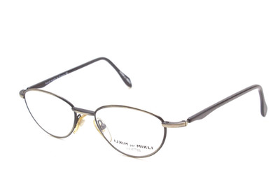 cat-eye eyeglasses ALAIN MIKLI par MIKLI 6152 small metal stylish core libraryan