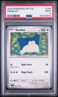 2024 POKEMON SSP EN #144 SNORLAX PSA 9 POP 6 SURGING SPARKS