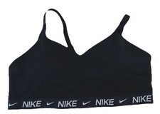 Nike Indy Women's Black Sports Bra Adjustable Straps Removable Pads Size 1X NWT