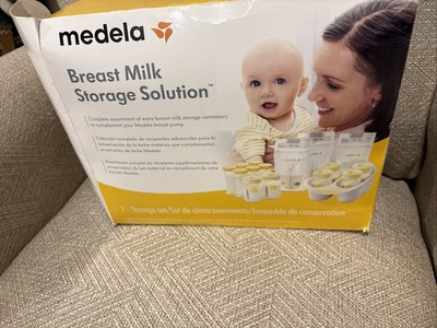 Breast Milk Storage Solution Set Breastfeeding Supplies & Containers Medela 