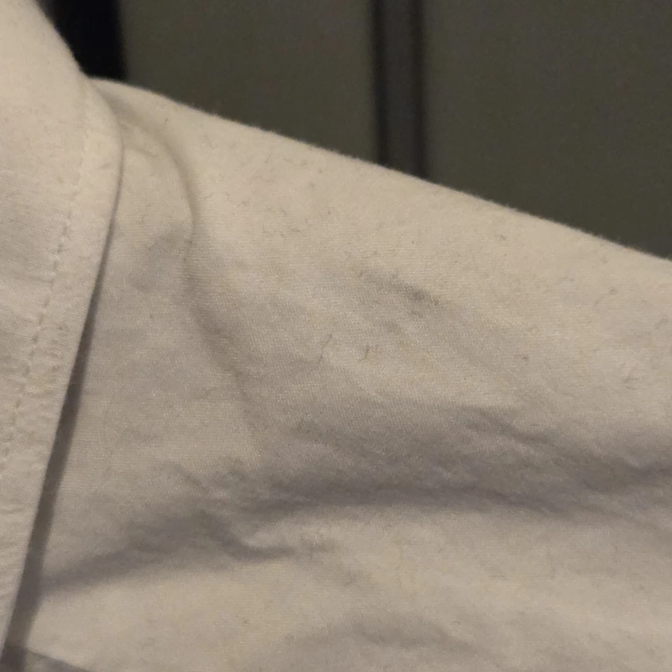 Camisa de esmoquin para hombre Maison Martin Margiela X H&M en blanco talla mediana DIFÍCIL DE... Foto 4 de 4