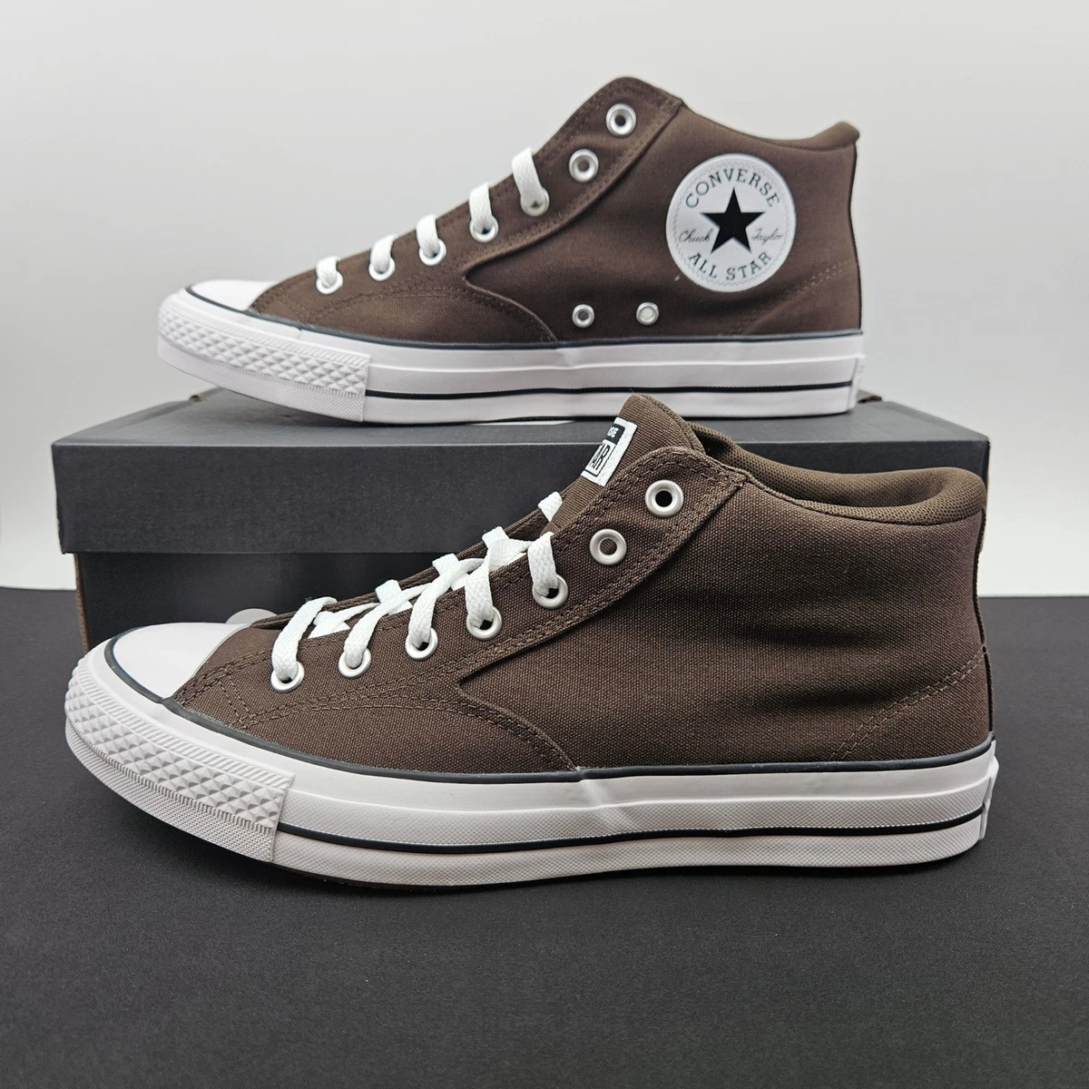 Converse Chuck Taylor All Star Mid Malden Street Red Terracotta Men 7; Women 9 Converse Chuck Taylor All Star Mid Malden Street - Red  main image 4