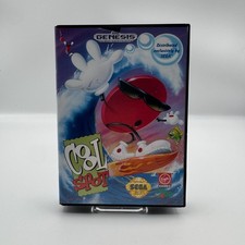 Cool Spot Sega Genesis Refurbished 1 Year Warranty