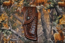 Custom Handmade Lined Sheath for Buck 112 (Sheath Only)
