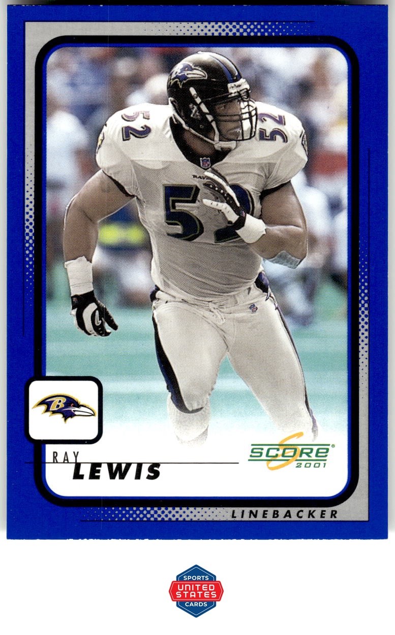 2001 Score Select #15 Ray Lewis