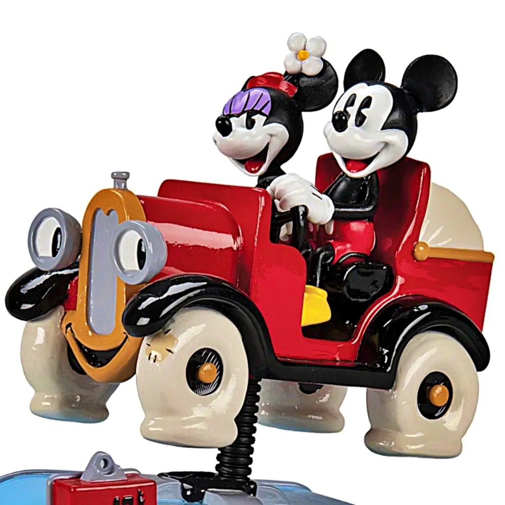 Bradford Exchange Fun with Mickey Mouse and Minnie Mouse Coin-Op