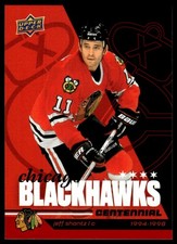 2025-26 Upper Deck Chicago Blackhawks Centennial Jeff Shantz #15