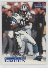 1996 Pro Line Willie Green #154 0kr