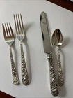 Buy Wholesale Repousse by S Kirk & Son Sterling Silver 4 piece Place Setting