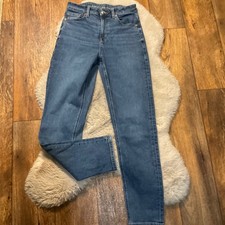 American Eagle Mom Denim Jeans Size 4 Medium Blue Womens