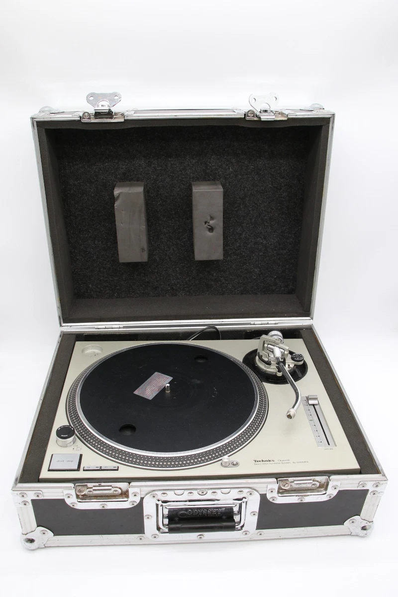 Technics SL-1200MK2 S-Shaped DJ Turntables for sale | eBay