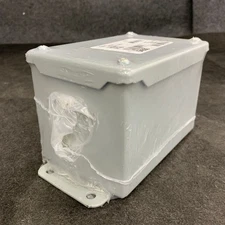 NVENT HOFFMAN  Junction Box Panel Mount Steel, Gray A6044SC 