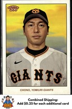 2023 Topps NPB 206 #86 Hisayoshi Chono Yomiuri Giants