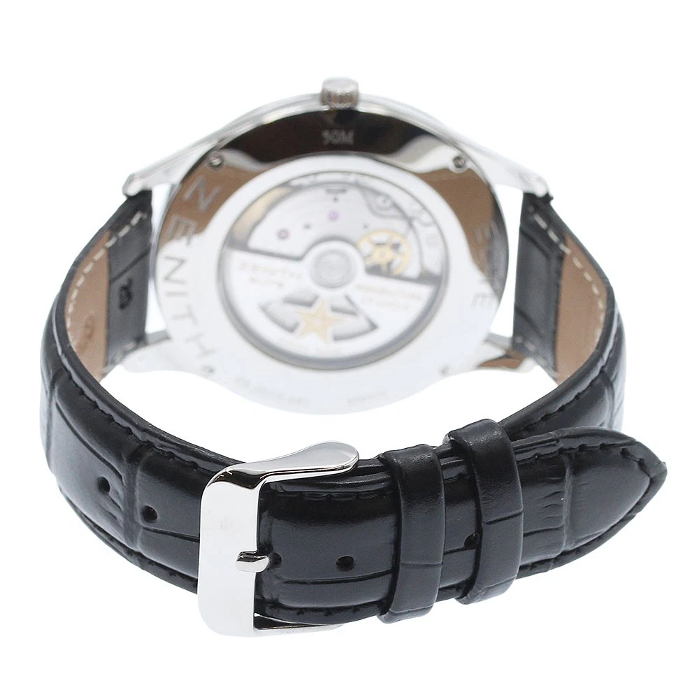 ZENITH Elite Ultrathin 03.2010.681/01.C493 Small seconds Automatic Men's_972526