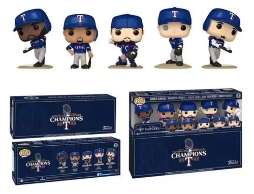 Funko MLB Texas Rangers 2023 World Series Champions Fanatics Exclusive POP!