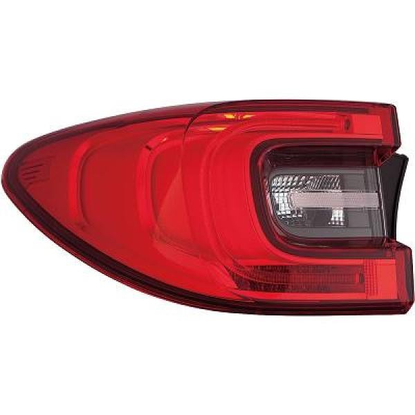 Diederichs 4446091 Heckleuchte, RüCkleuchte Links FüR Renault Kadjar (Ha_, Hl_)-image