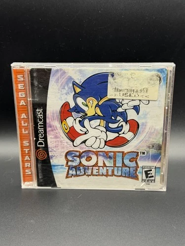 Sega Dreamcast Sonic Adventure Sega All Stars Complete
