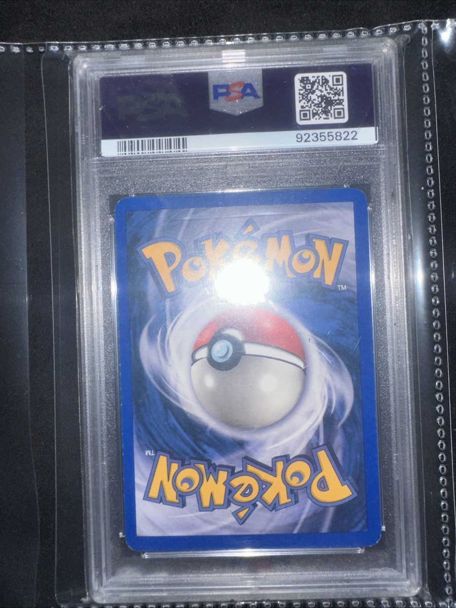 PSA 6 Primeape Reverse Holo Fire Red & Leaf Green #28 2004 PSA 6 Primeape Reverse Holo Fire Red & Leaf Green #28 2004