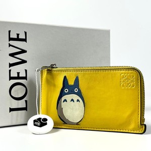 LOEWE トトロ柄 ケース イエロー Loewe Totoro Wallet | eBay