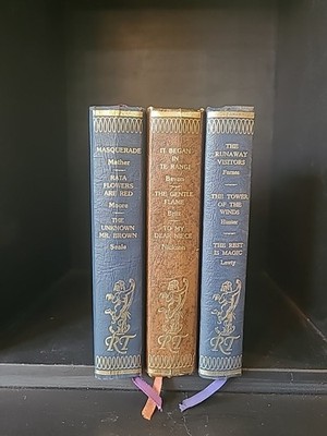 1970 s Romance Treasury Association Books Lot Of 3 Moore, Hunter, Mather, Britt