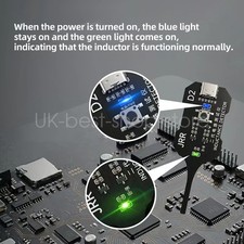 Upgrad Motherboard Coil Tester Inductance Detec Electromagnetic Induction Repair