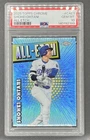 2025 Topps Chrome ALL ETCH #CAE1 SHOHEI OHTANI - Los Angeles Dodgers PSA 10 !