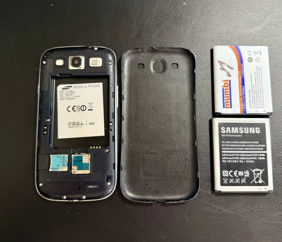 Samsung Galaxy S3 Marble White, Foto 2 von 5