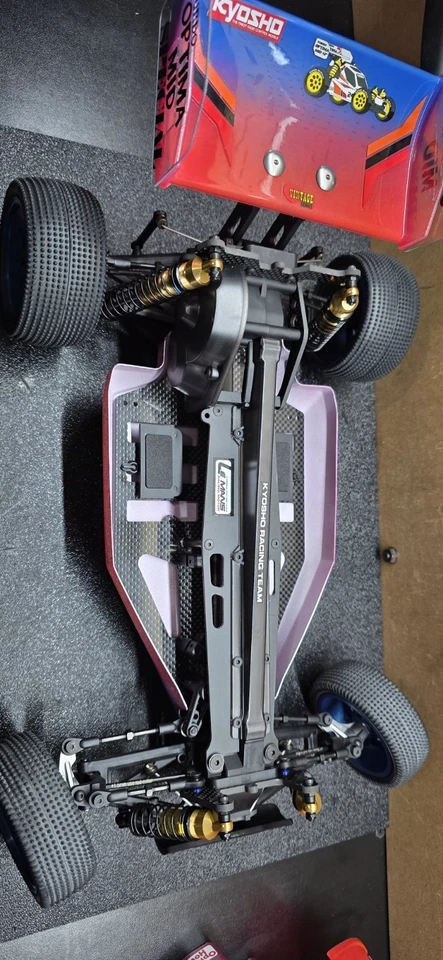 Kyosho Turbo Optima Special New Build with Hopups 1/10 - Image 2 of 4