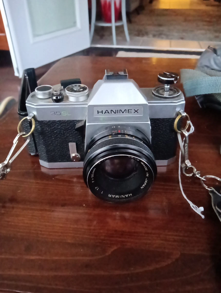 Appareil photo vidéo vintage Hanimex XL-300 zoom automatique avec