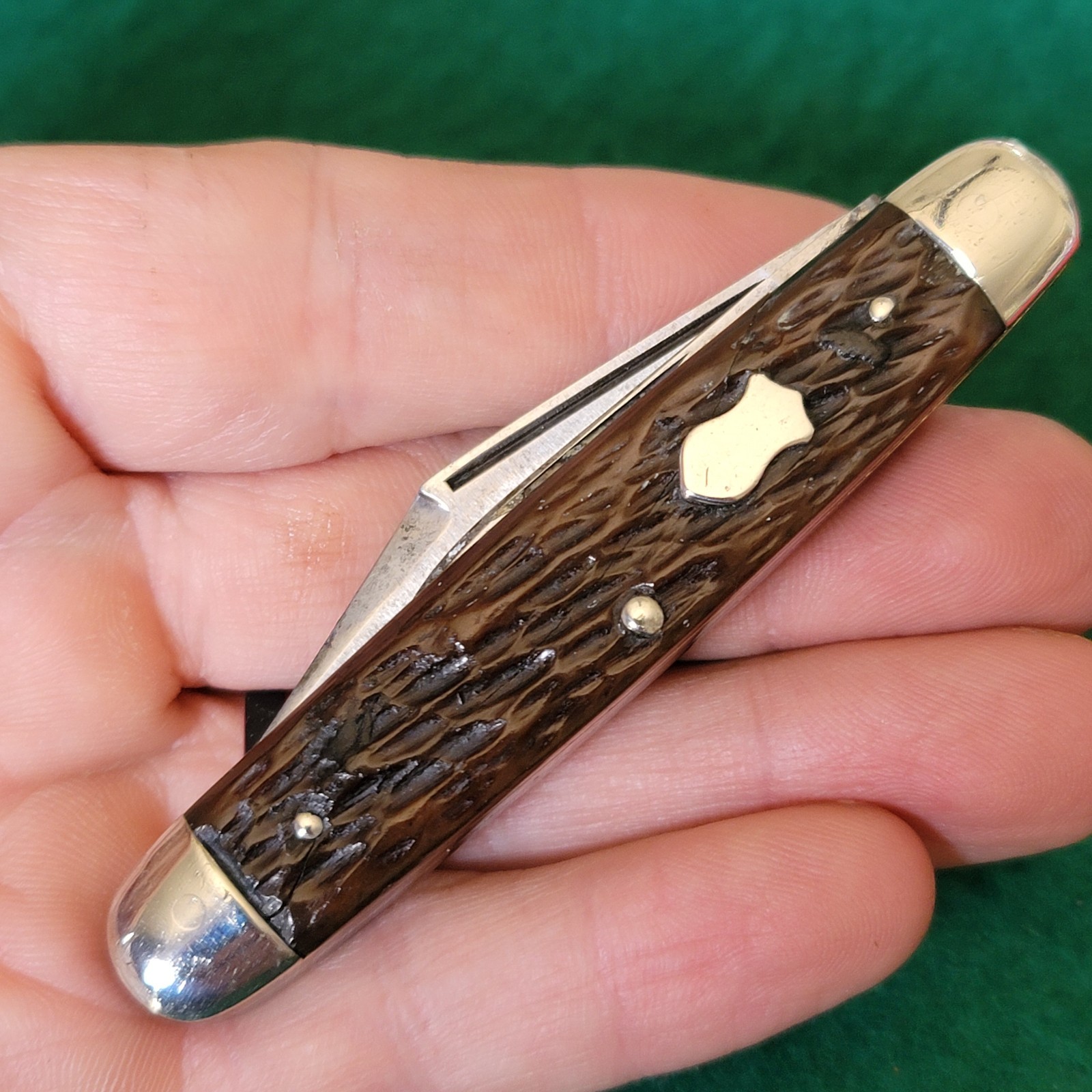 Old Vintage Antique Remington UMC R1853 Equal End Jack Folding Pocket Knife