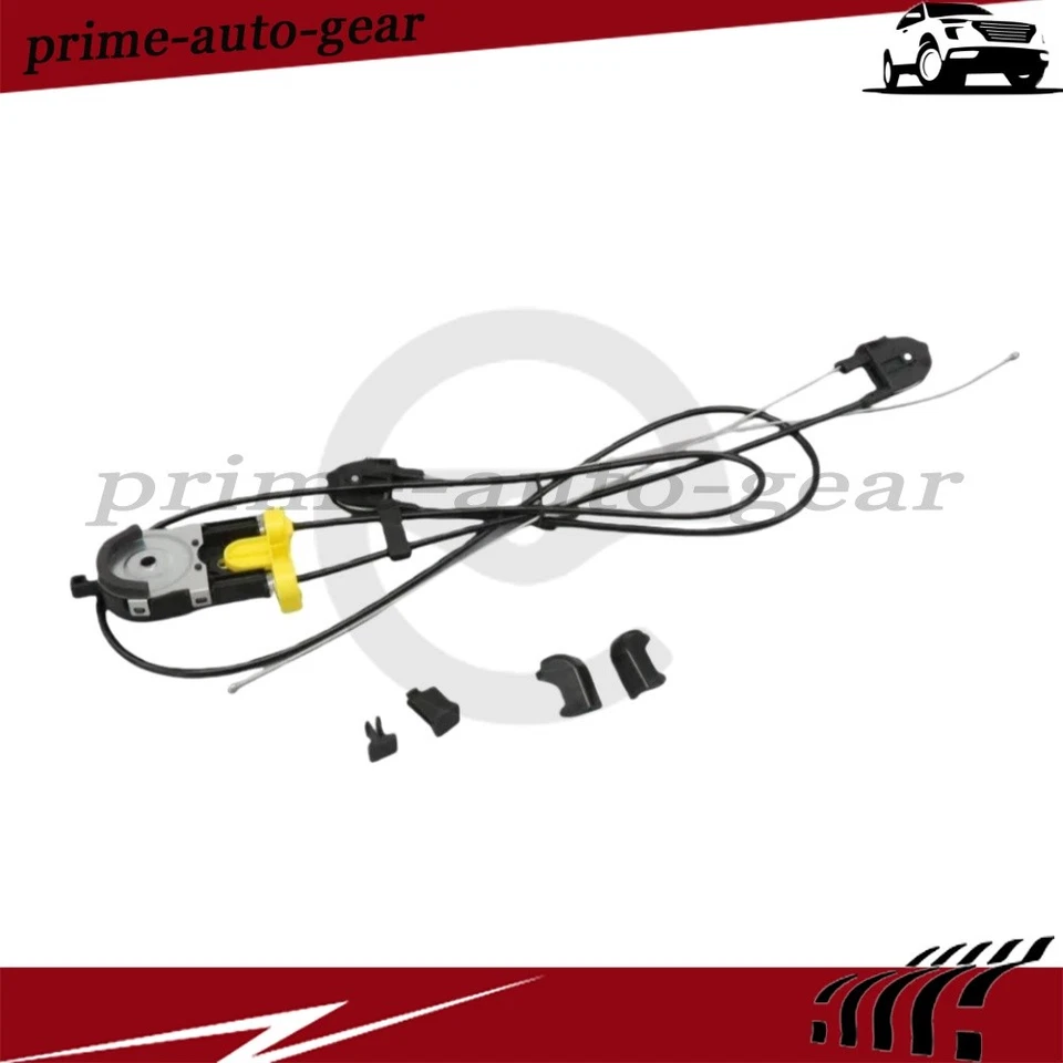 Regulador eléctrico de ventana corredera trasero para Chevrolet Silverado 1500 2007-2013 Foto 4 de 4