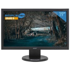ACER V193HQL Bildschirm Monitor Display LCD 19" 16:9 Breit PC VGA 1366 x 768