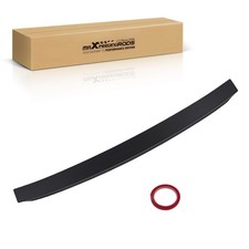 Black Painted Trunk Wing Spoiler For Honda Civic 8th 9th Sedan 2006-2015 Abs Black Painted Trunk Wing Spoiler For Honda Civic 8th 9th Sedan 2006-2015 Abs