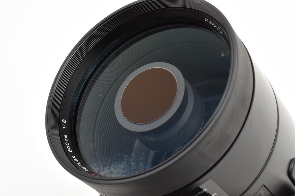 ミノルタ Minolta AF 500mm f/8 RF Reflex 6824 Minolta AF 500mm f/8 RF Reflex for Sony Minolta A Mount Lens
