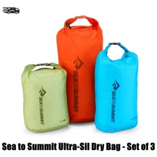 Sea to Summit Ultra-Sil Dry Bag - Set of 3