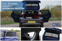 Sonnenschutz FüR Hyundai Bayon Ab Bj. 2021, Komplett Set