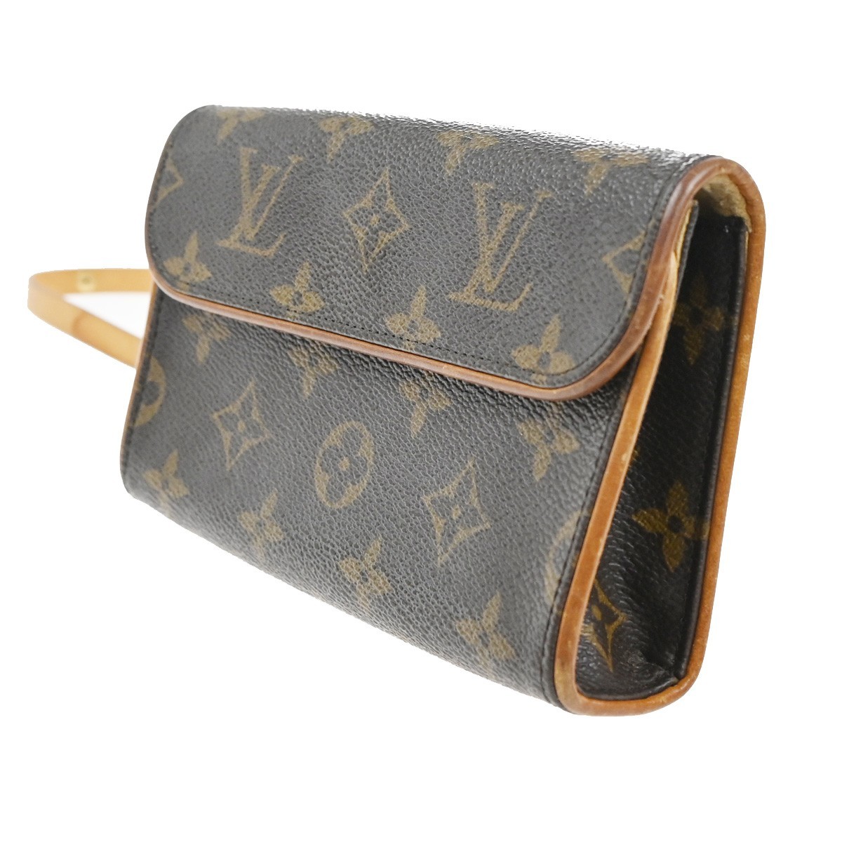 LOUIS VUITTON Pochette Florentine Bum Bag XS Monogram Leather BN M51855 65TA561 View 2