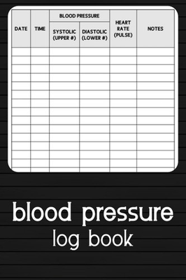 #ad Blood Pressure Log Book: Simple Blood Pressure Tracker $17.90