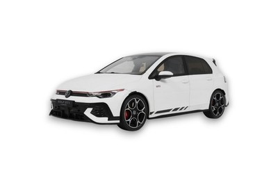 VW Golf MK 8 GTI Clubsport Pure White 2024 1:18 Modellauto Ottomobile OT1221
