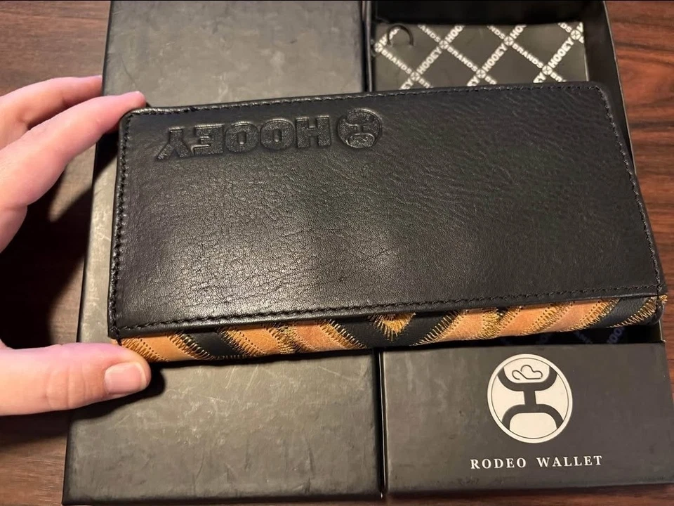 Hooey Western Mens Wallet Rodeo bifold "Montezuma" - Image 4 of 4