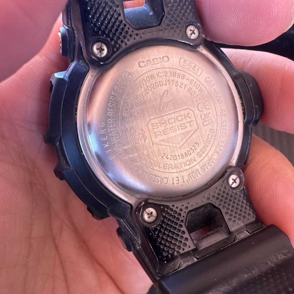 CASIO G-SHOCK G-SQUAD GBA900 SPORT FITNESS WATCH - image 3 of 3