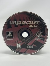 Wipeout XL PS1 PlayStation 1 Pristine Disc Only Authentic Guaranteed to Work