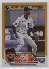 2023 Topps Series 2 Gold Foil Brendon Davis #494 11ur