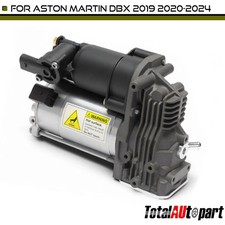 Air Suspension Compressor Pump with Solenoid Valve Block for Aston Martin DBX