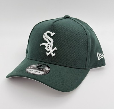 Chicago White Sox New Era 9Forty A-Frame Green Snapback Hat