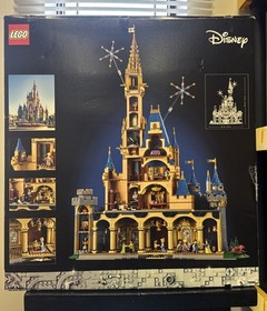 LEGO Disney Castle (43222) BRAND NEW RETIRED 🏰 👑 🎁 👸 WALT DISNEY WORLD